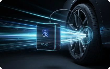 Inflates up to 2× faster than standard