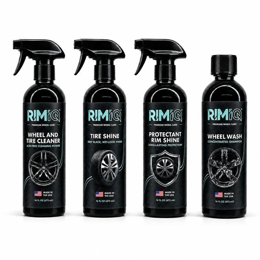 RIMiQ four-bottle detailing spray pack