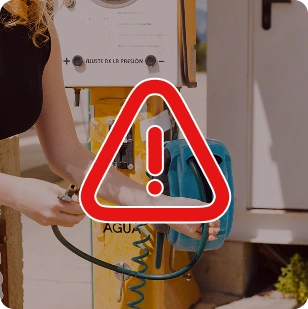 Broken or Unavailable Air Pumps